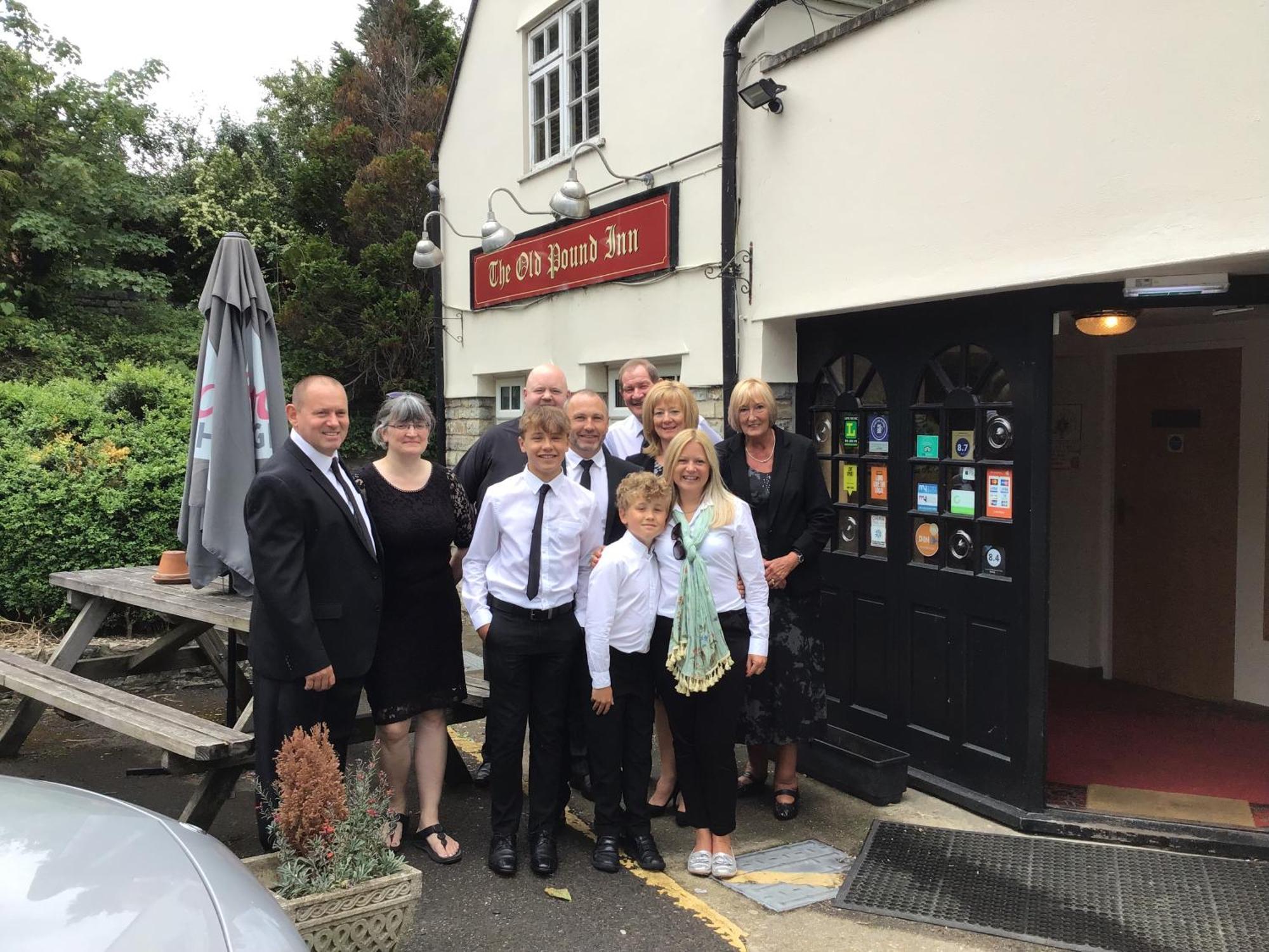 The Old Pound Inn Langport Extérieur photo