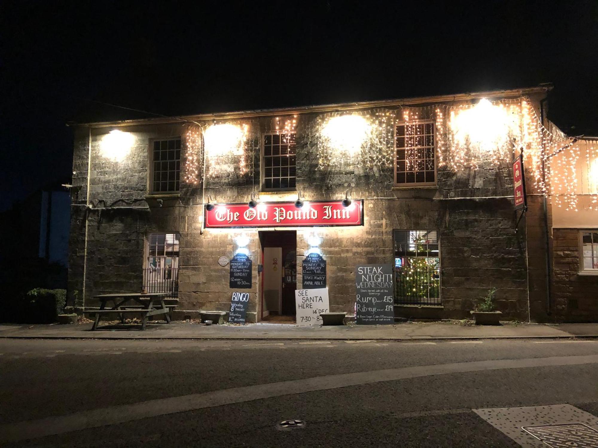 The Old Pound Inn Langport Extérieur photo