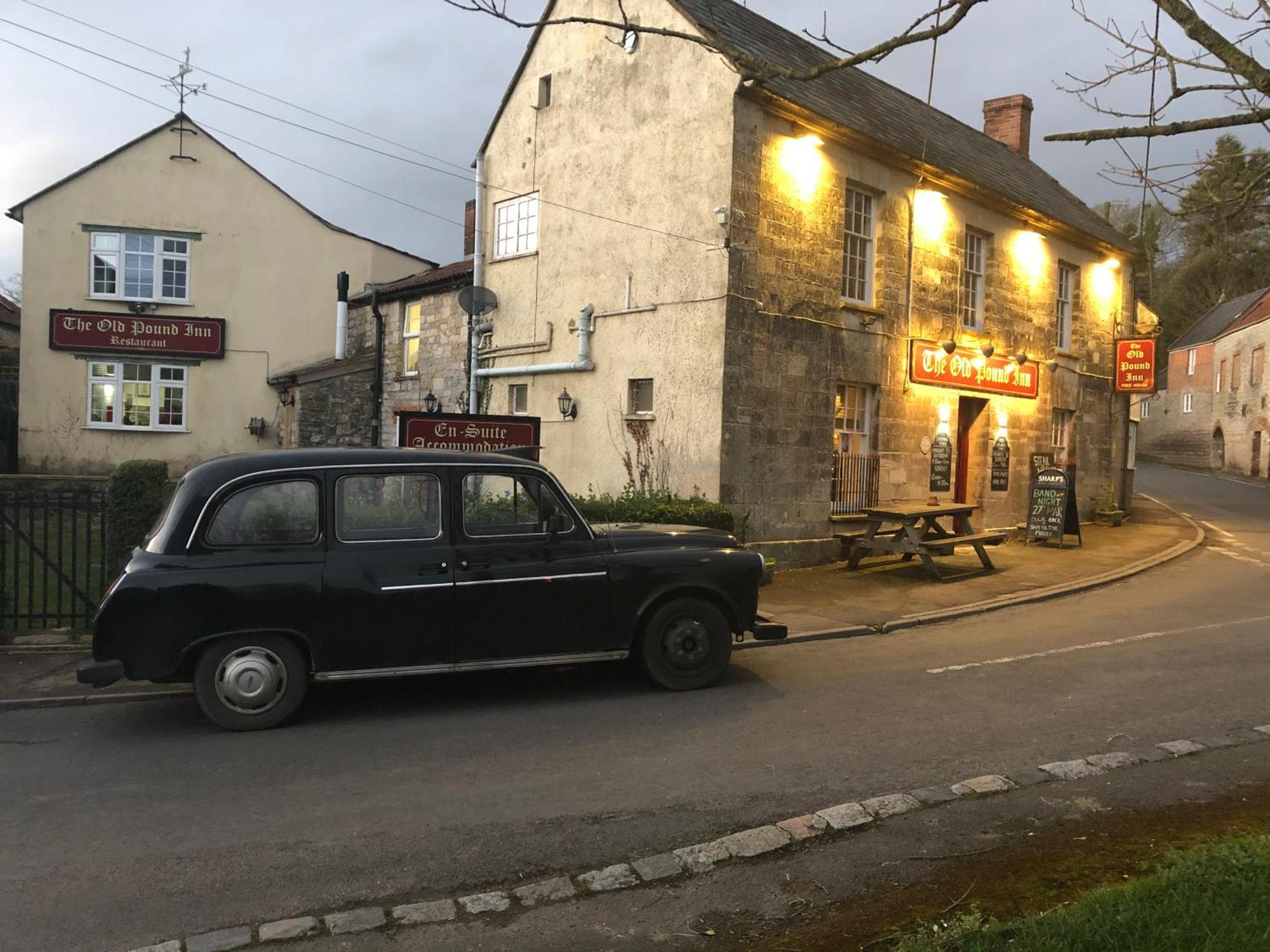 The Old Pound Inn Langport Extérieur photo