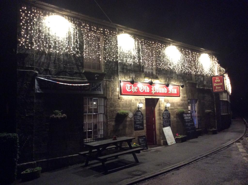 The Old Pound Inn Langport Extérieur photo