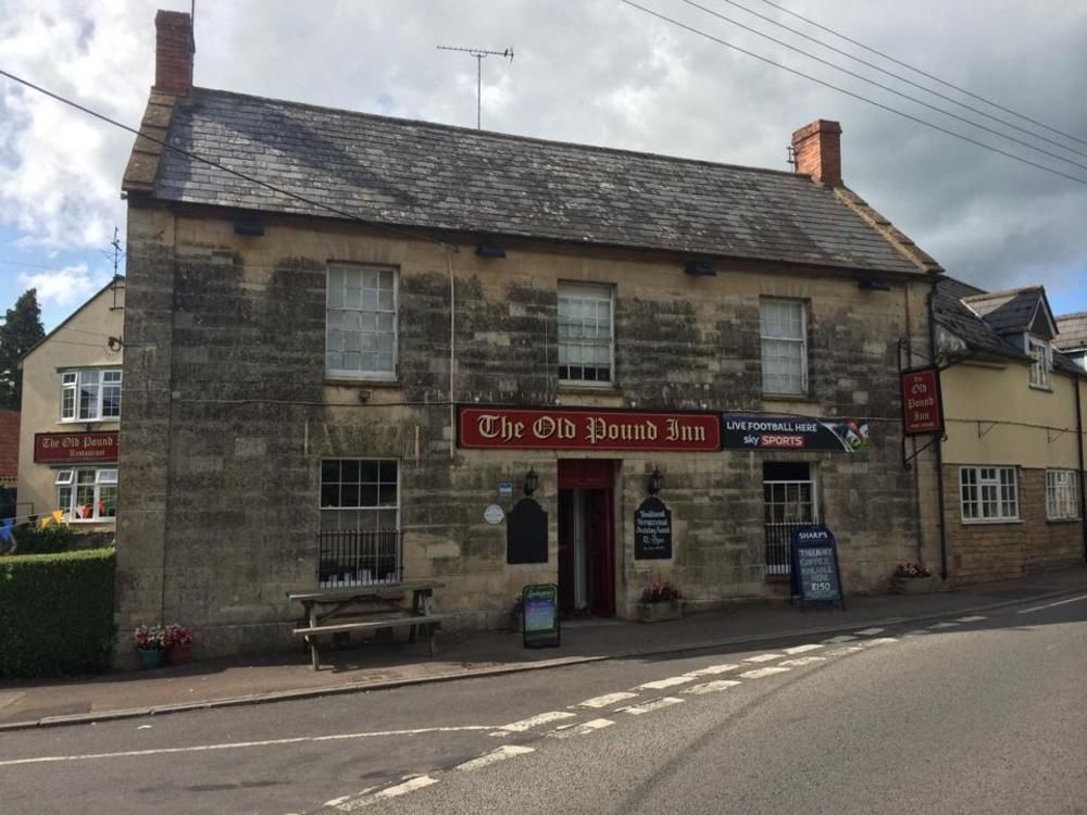 The Old Pound Inn Langport Extérieur photo