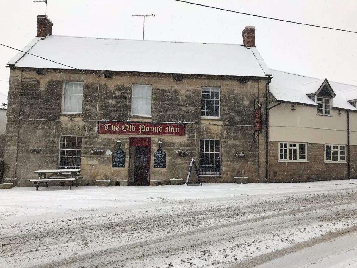 The Old Pound Inn Langport Extérieur photo