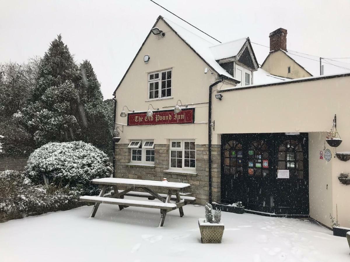 The Old Pound Inn Langport Extérieur photo