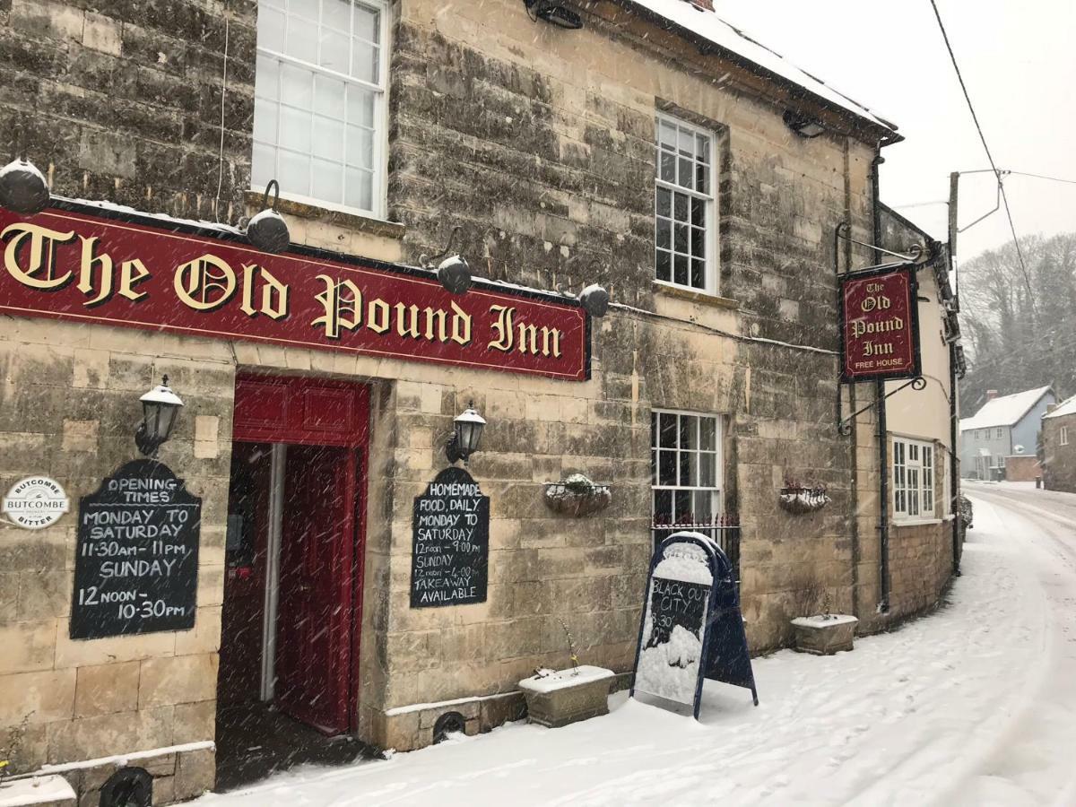 The Old Pound Inn Langport Extérieur photo