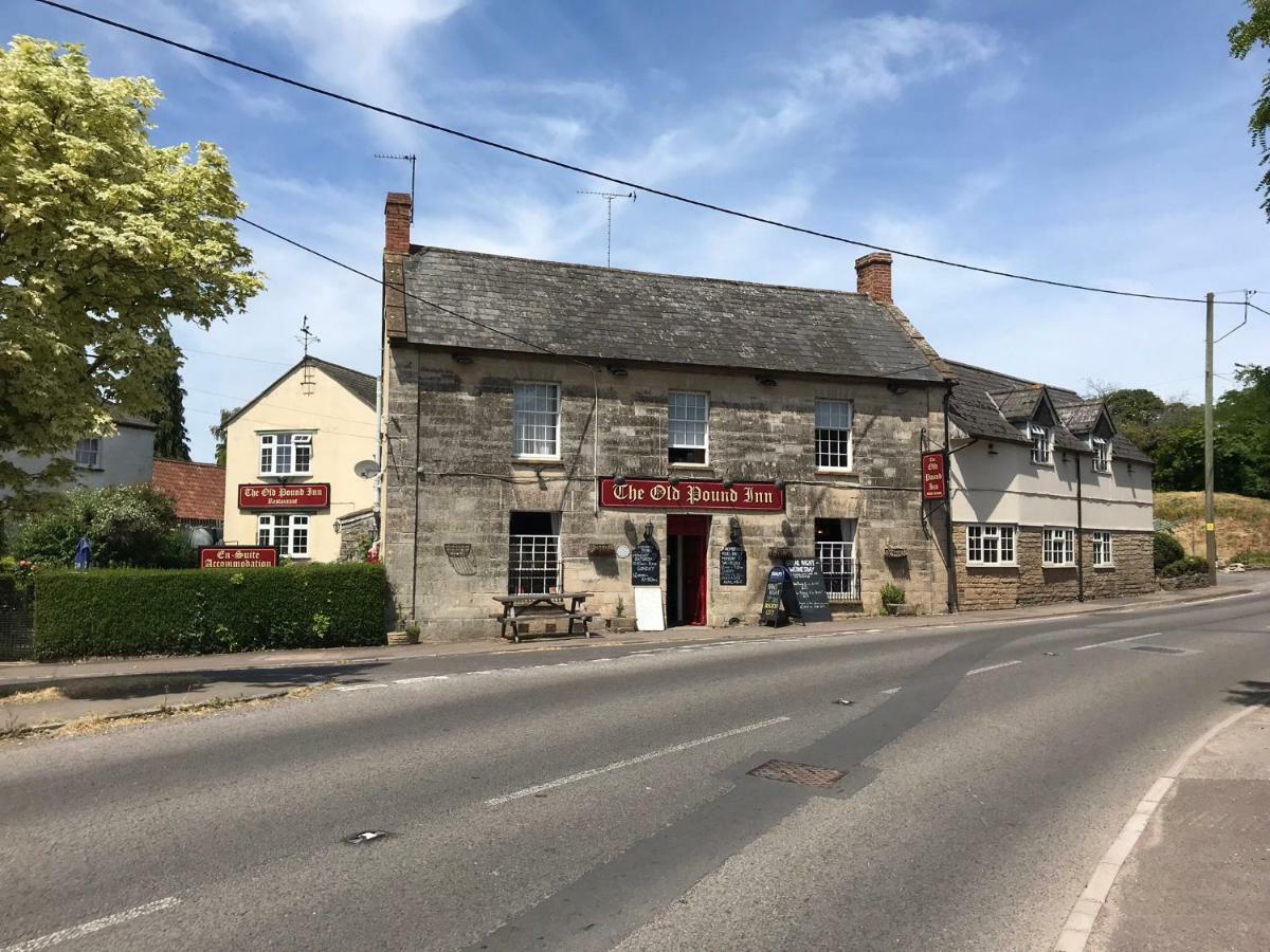 The Old Pound Inn Langport Extérieur photo